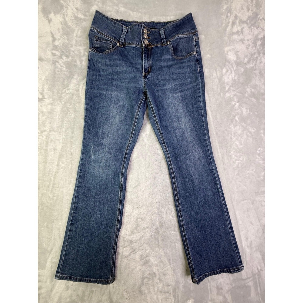Indigo Rein Jeans Women's Size 13 Flared